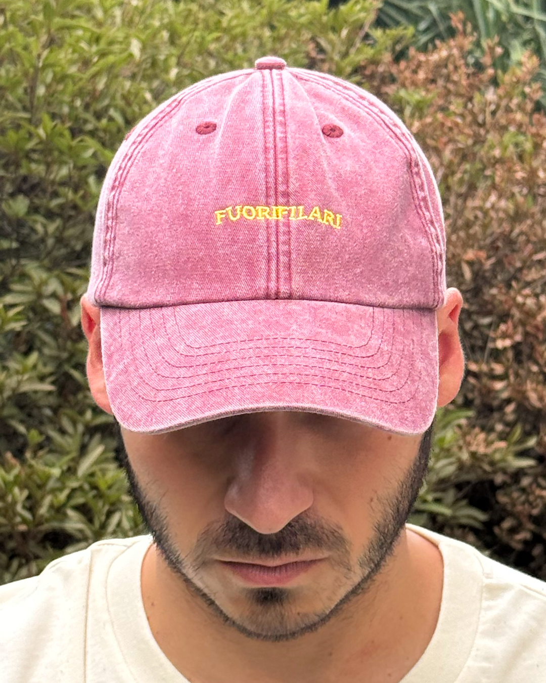 FUORIFILARI Cap - Vintage Red