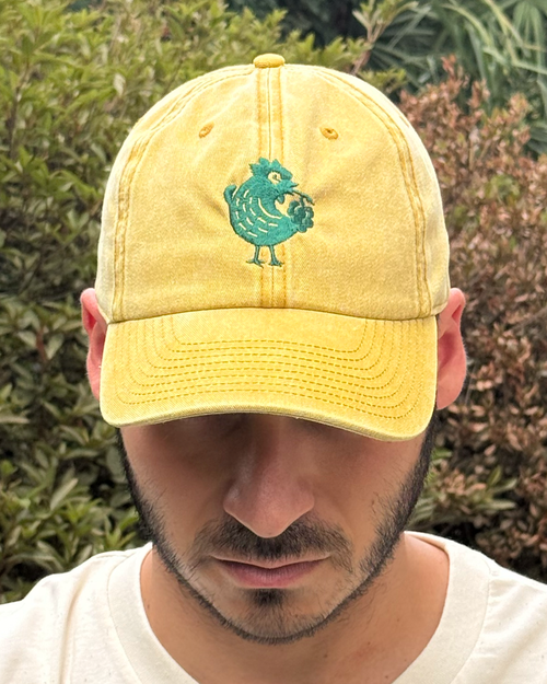 CoCoo! Cap - Mustard Yellow