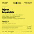 FF26 - Masterclass - Bijoux Beaujolais - 11 Luglio