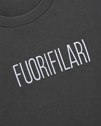FUORIFILARI - Vintage Black Tee
