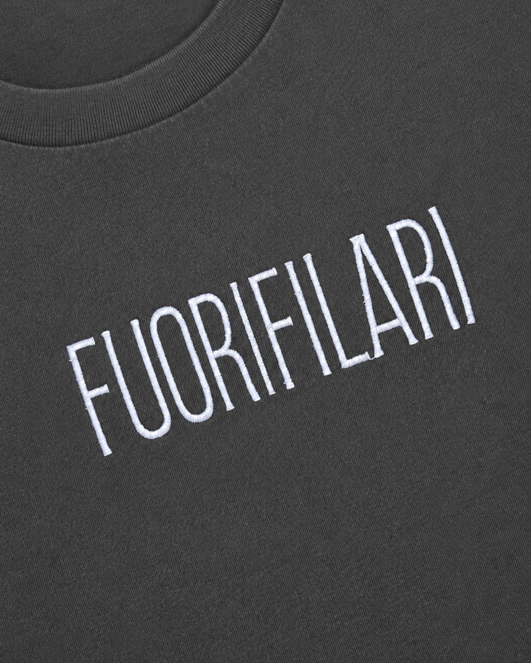 FUORIFILARI - Vintage Black Tee