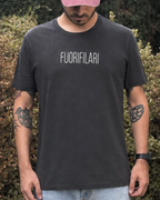 FUORIFILARI - Vintage Black Tee